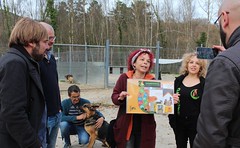 Visita a la protectora de animales del Oriente