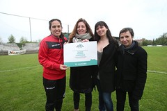 Entrega 12 Lluches a Gijón Fútbol Femenino